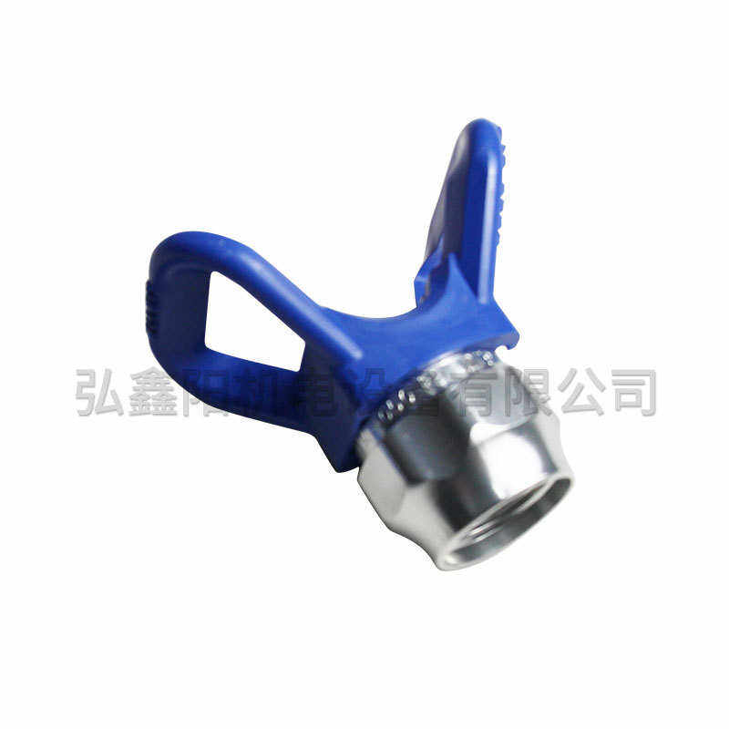 固瑞克喷嘴座雾化喷嘴座高压无气喷嘴蓝色喷嘴座鸭嘴座,五金/工具,喷枪,淘宝优惠券,粉丝福利购,淘宝优惠卷