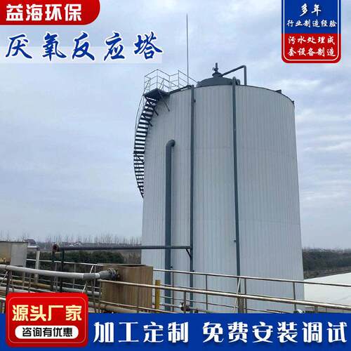 直供浓度有机废水处理设备 IC厌氧反应器商用 厌氧反应设备