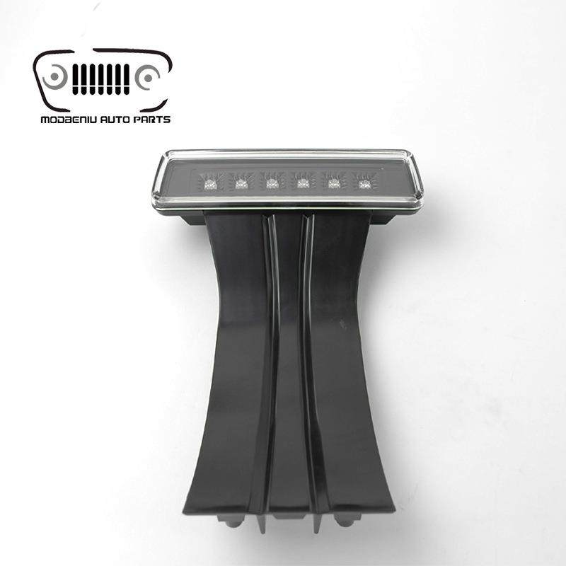 JK牧马人LED高位刹车灯07-17牧马人改装刹车灯