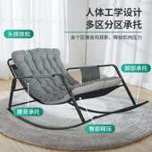 家用懒人沙发椅跨境摇摇椅客午厅阳躺椅沙发舒摇摇椅台适椅子睡遥