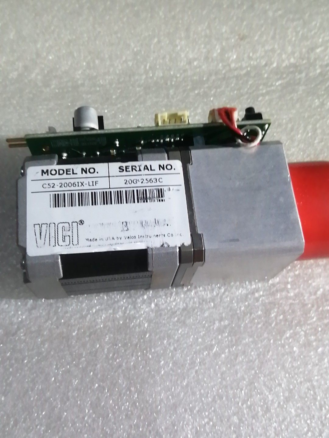 VICI六通阀C52-2006IX-LIF液相进样阀，成色漂