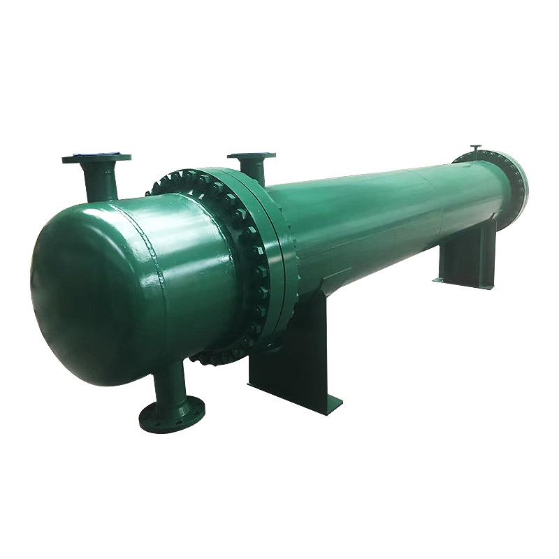 不锈钢列管式换热器U型管式加热器卧式列管式冷凝器壳管式换热器