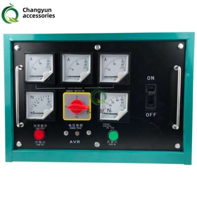 30KW50KW100KW200KW潍坊维柴有刷发电机组控制箱开关箱配电箱总成