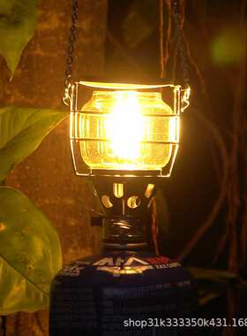 厂家现货傲登户外照 户外小型随身气灯-营地燃气灯 露营灯 汽灯T4