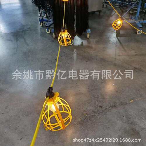 E26笼式灯串防水 灯笼式防撞击 室内、室外、建筑照明E27户外灯串