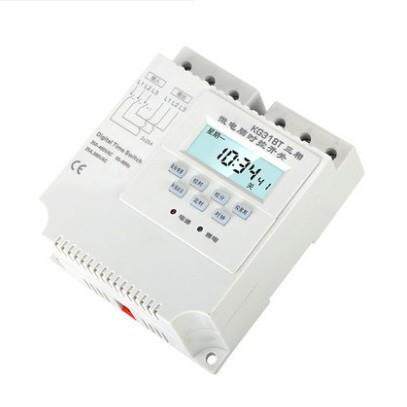 卓邦三相定时开关380V水泵增氧电机时间控制时控开关定时器大功率
