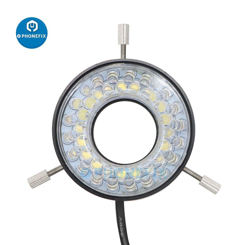 微供49920灯珠工业相机LED电光源环光源形径亮度可调接口内47MM