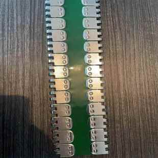 工业输送蝴扣蝶接头扣034不锈钢扣环钢圈挂PLW钩带孔吊带环联结环