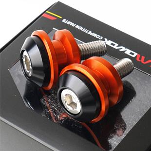 适用机车RC390 DUKE250 390 890 790 1290改装铝合金起车钉螺丝
