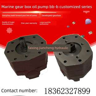 B32A B16A船用齿轮箱油泵BB B20A B40 B63A杭齿A B25A