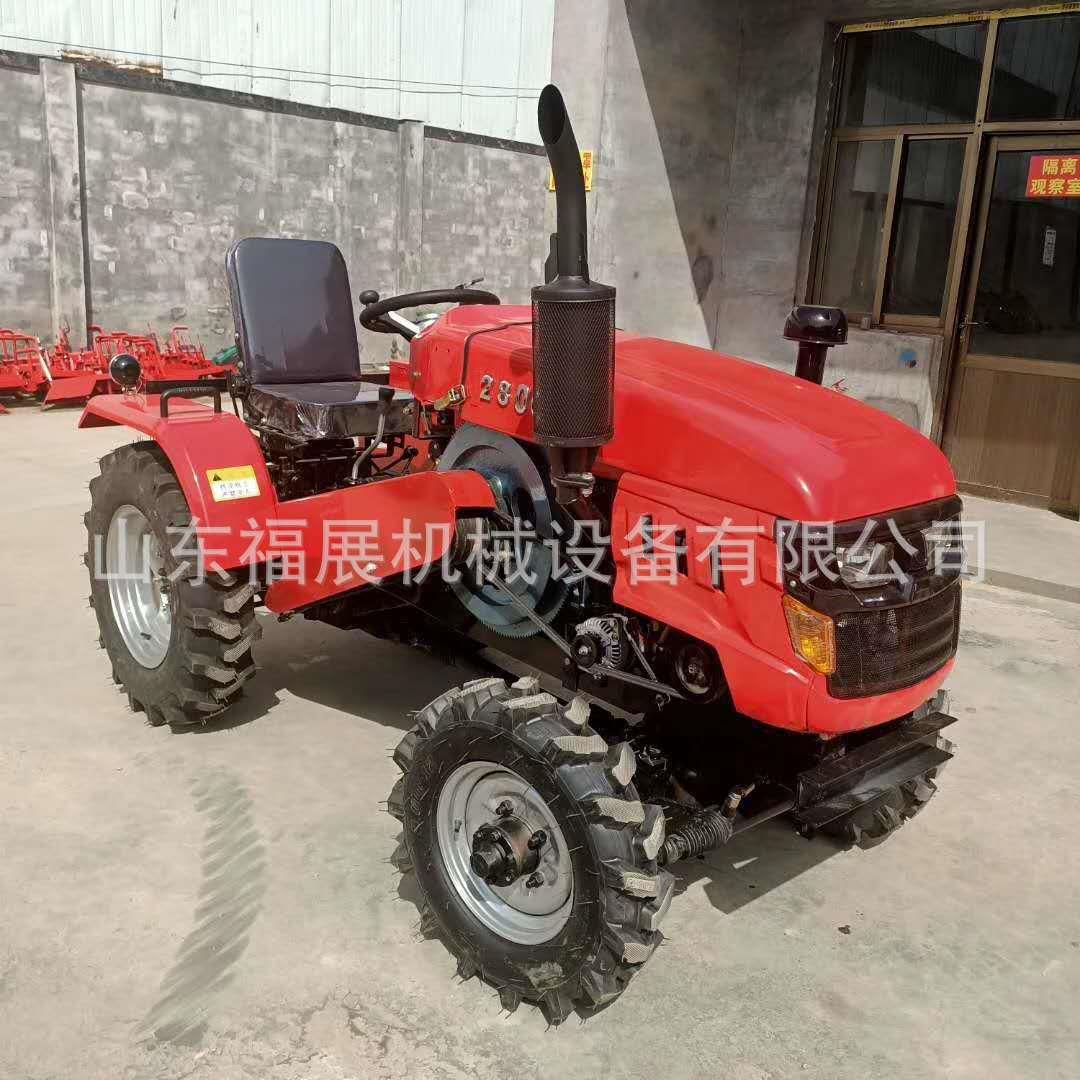 多功能田园管理机 大棚王拖拉机 农用大型多缸四驱拖拉机