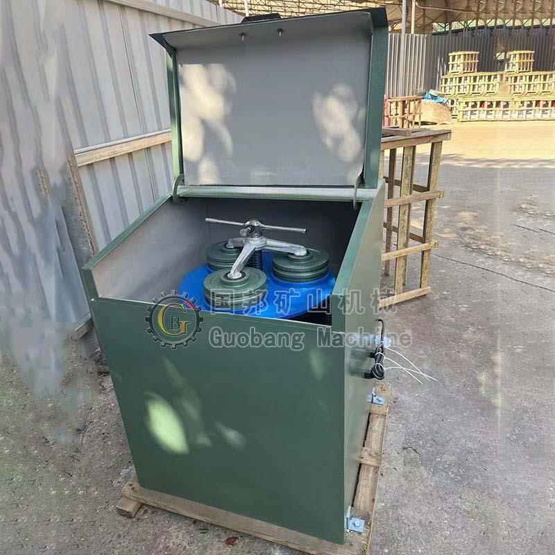 GJ/MZ系列密封式制样粉碎机实验室振动研磨机小型矿石快速磨粉机