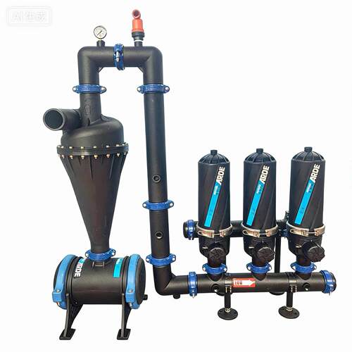 4寸心DN10离网式叠片滤器0组合手动YR-C032自动3寸过DN80