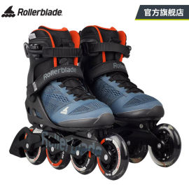 Rollerblade轮滑鞋成人旱冰男女刷街健身进口透气溜冰鞋90-藏蓝40