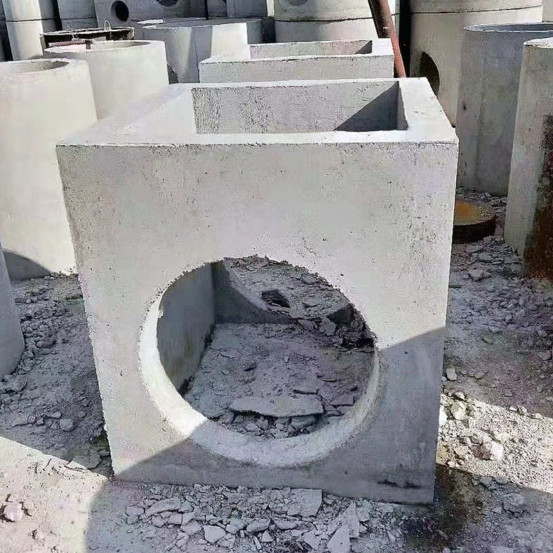 预制混凝土雨水口井单双箅收水井水泥偏沟式雨水井室