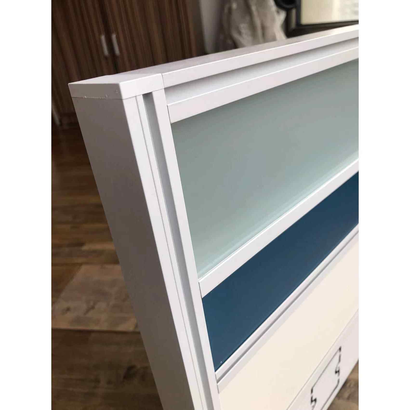 北京办公家具定制高柜屏风工位隔断职员4人6人简约办公桌组合卡位