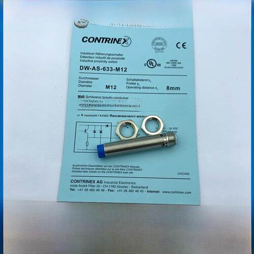 科锐接近开关Dw-Ad-613-M12-120 As-623 611 621 601 631 633 603