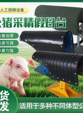 假母猪台猪采精假母台猪用人工授精养殖场设备假母猪台猪用假母台
