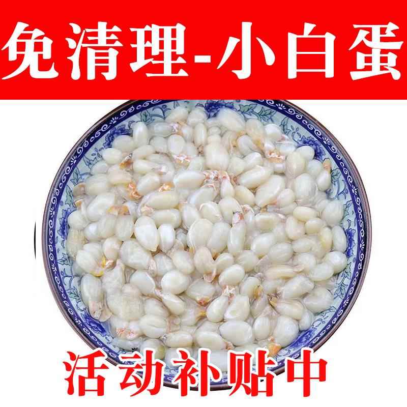 宁波海鲜特产 新鲜腌制的野生大墨鱼蛋 目鱼蛋乌贼蛋滋补真空包邮