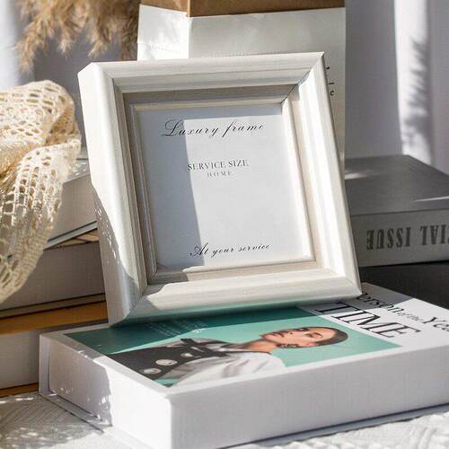 Nordic photo frame setting A4 wall hanging picture frame