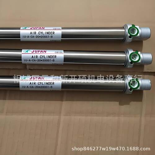 JUFAN气缸SU-A-CA-32*35ST弹簧压出机械手