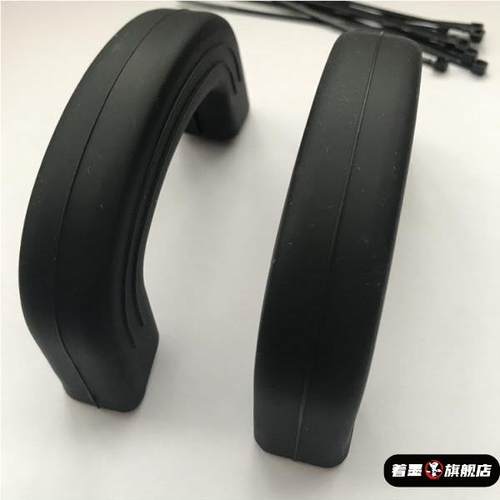 铁锅双耳防烫把手加厚硅胶隔热铸铁蒸炒锅汤