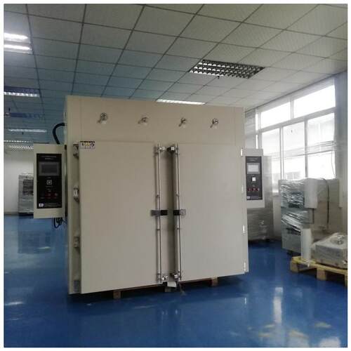科昶 非标双门排气高温烤箱 400度500度600度 精密烤箱 隧道炉