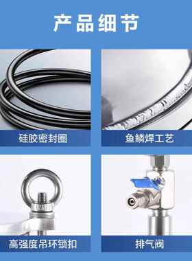 BYH0过4不锈钢袋式滤器布袋多袋式泥沙3井水置过滤前工业用