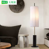 大观园客厅落地灯侘寂风民宿房间落地灯卧室高级感复古立式 台灯