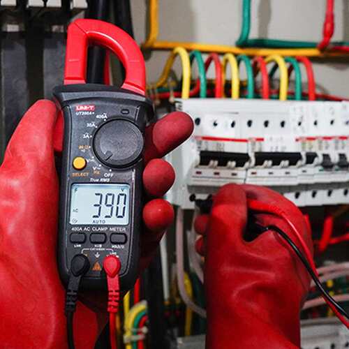 Unilide Ut200A+/Ut200B+数字钳形万用表高精度智能防烧电工钳形