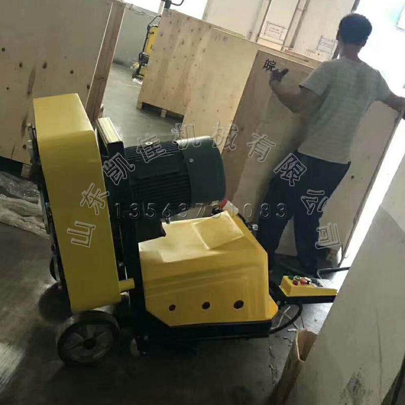 2头加1光重地坪翻新机RNG大理地面抛石清洗机630混凝土地坪打磨机