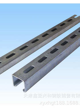 镀锌S275JR C型钢天津现货轻钢龙骨Q355B镀锌C型钢天津供应商