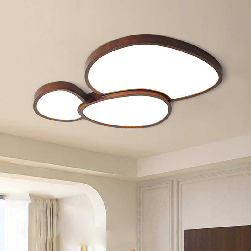 鹅卵石创意个性客厅吸顶灯2025年新款简约现代大气书房卧室护眼灯,家装灯饰光源,智能吸顶灯,淘宝优惠券,粉丝福利购,淘宝优惠卷