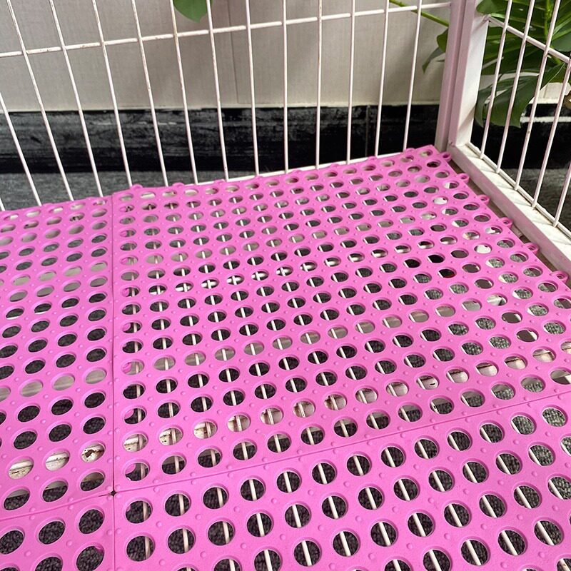 耐磨夏天狗笼专用垫板垫子大型犬垫脚宠物底部通风网格平台塑料