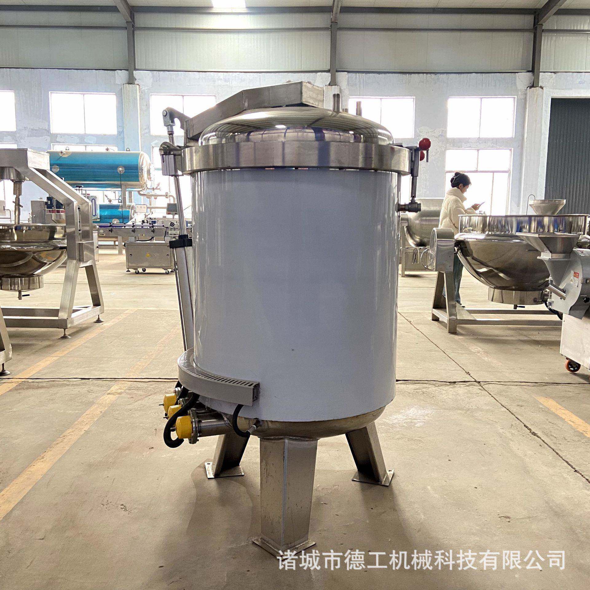大容量煮鸭蛋高压锅立式粽子高压蒸煮锅牛板筋牛骨汤高压蒸煮锅