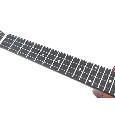 3寸尤克里里四小吉他利MAL沙比深2咖弦色尤克里里