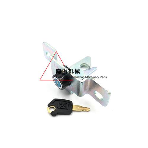 卡特E305E 305.5E2 306 307 308E发动机后盖锁机盖锁引擎盖锁挖机