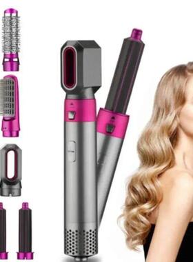 1000W Electric Hair Dryer with Curling Iron 5In1 Hair Curler