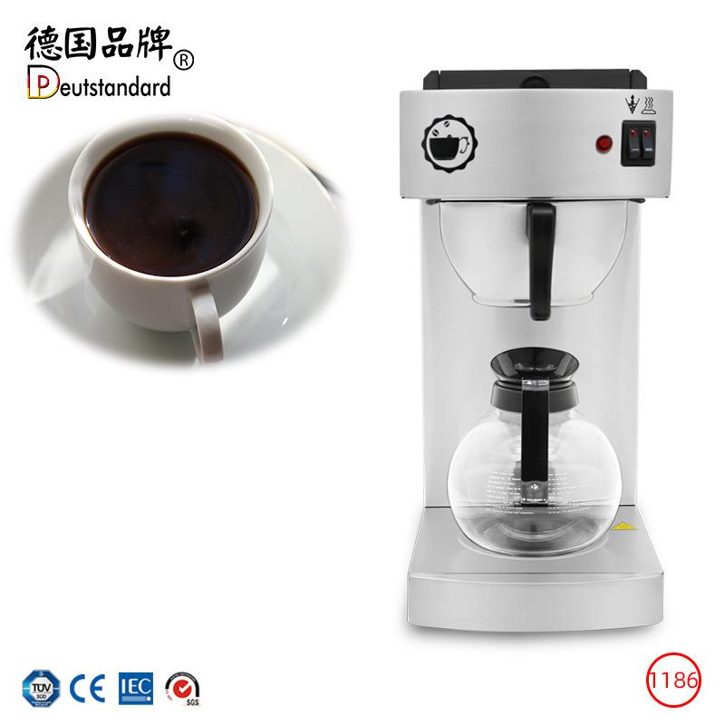 商用咖啡机 电热咖啡加热壶设备 小型咖啡保温机器 恒温咖啡设备