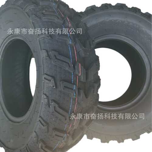 ATV沙滩车23*7-10 22*10-10 真空胎A字纹小四轮卡丁车轮胎