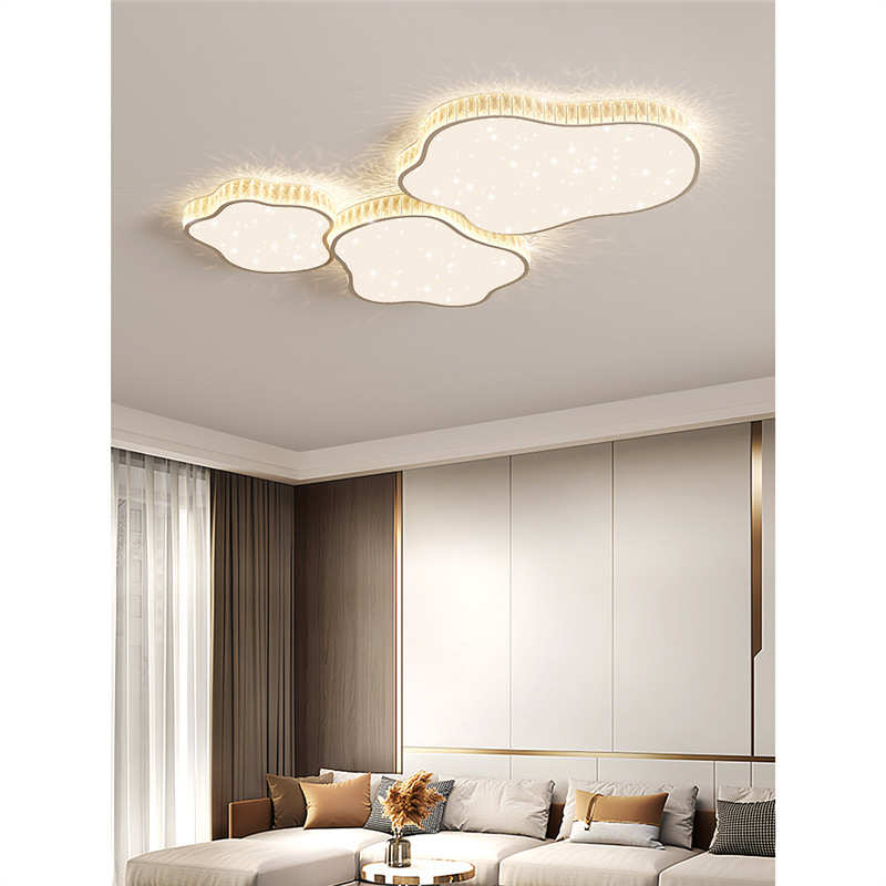 2025年新款现代简约大气led吸顶灯家用大厅卧室中山灯具