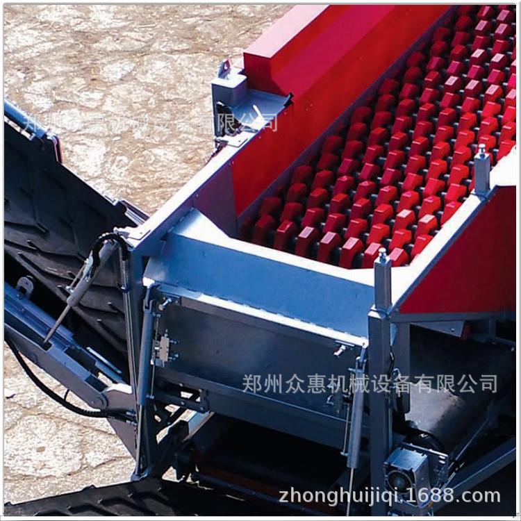 生活垃圾弹跳筛分机装修垃圾蝶形筛分设备填埋场无轴滚筒筛分设备
