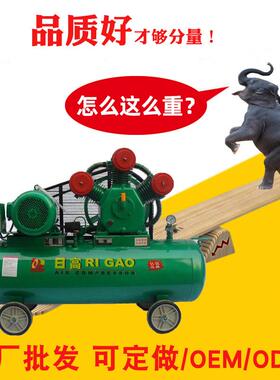 上海日高5.5KW4KW3KW可异电压415V/440V/220V船用甲板空压机低噪