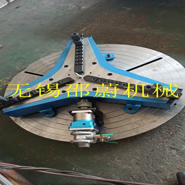 厂家货源供应气动卡盘 大直径三爪卡盘车床气动卡盘