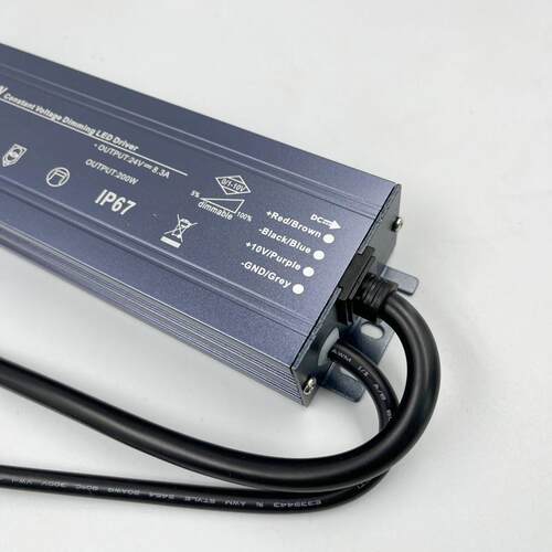 可控硅调光电源100W150W200W300W恒压0-10V防水驱动PWM调光变压器