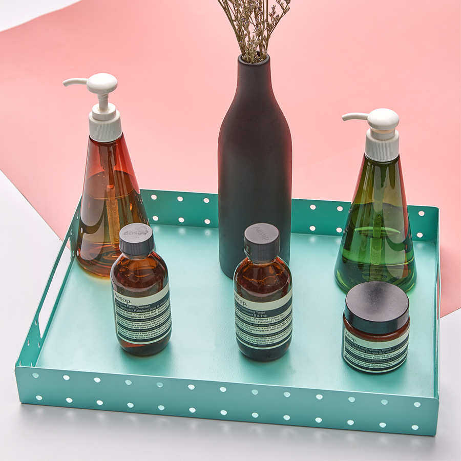 简约桌面高质感金属竞技收纳筐整理盒家用学生桌面首饰储物盒,居家布艺,收纳盒,淘宝优惠券,粉丝福利购,淘宝优惠卷