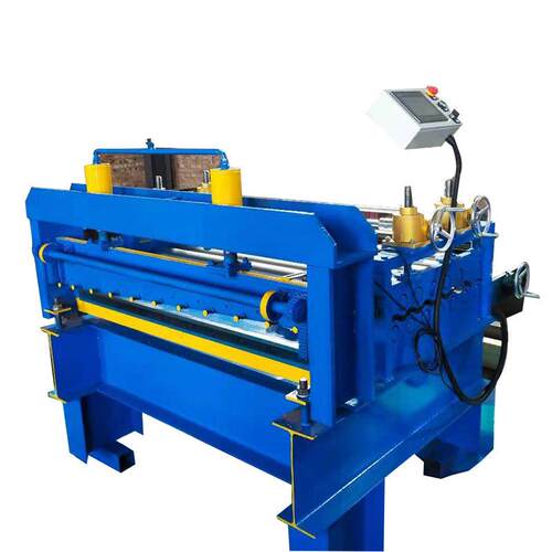 金属板校平机铝板镀锌板开平机 钢材整平机设备厂家