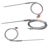 K型N型铠装 可弯曲大学实验室专用 热电偶耐高温1300℃高精度探针式