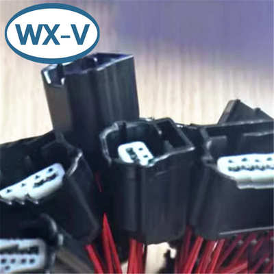 胶30-崎-885130yazaki线束 8851位按-矢7283连接器要 2-可壳7283