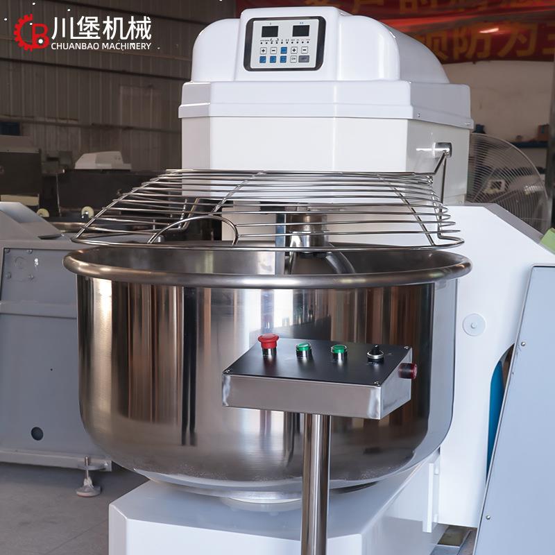 大型5包粉和面机FlourMixer单向自动倾斜卸面和面机商用打面